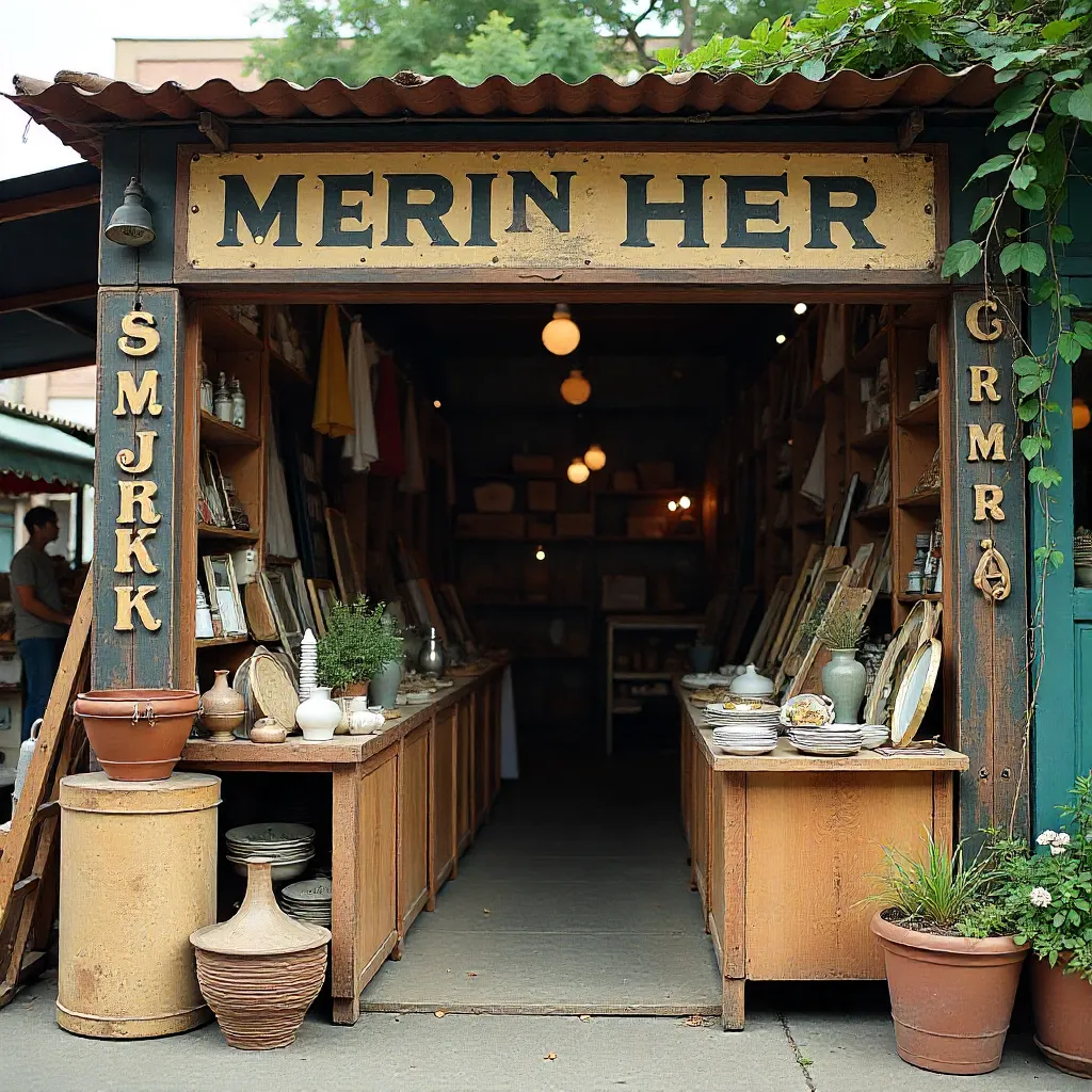 Vintage decorative items